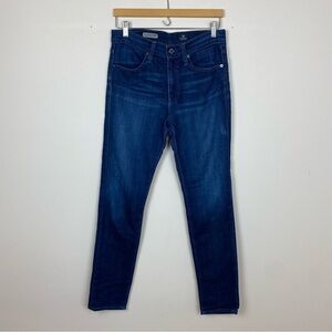 AG The Farrah Skinny High Rise Skinny Jeans